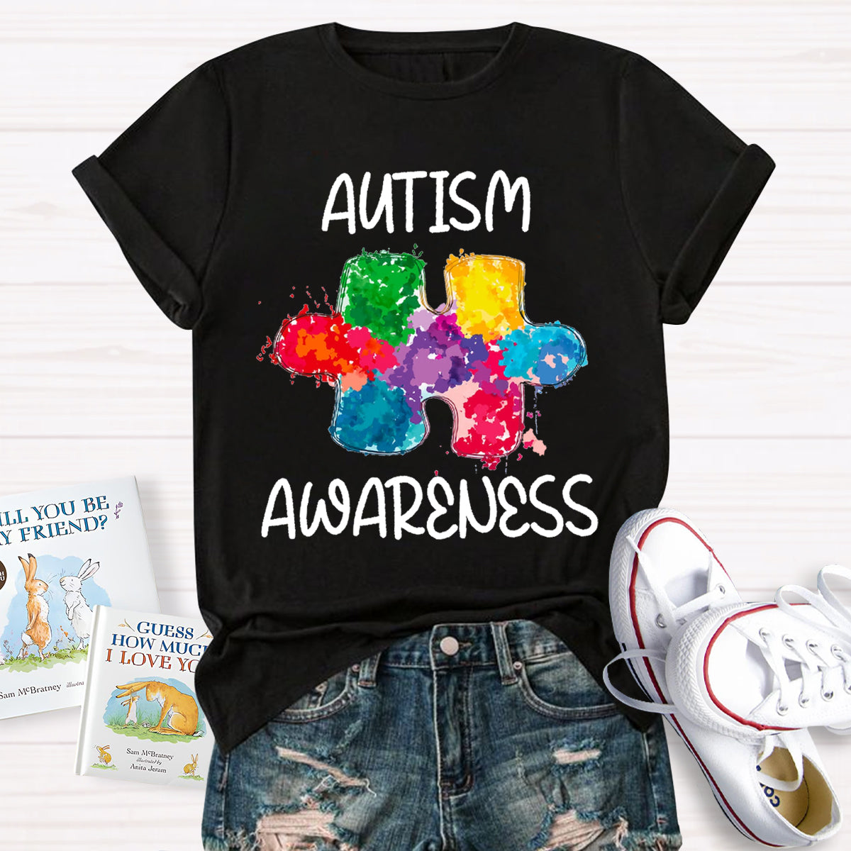 Autism Awareness Teacher T-Shirt