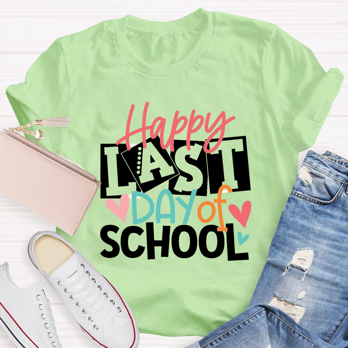 Happy Last Day Of School Card T-Shirt