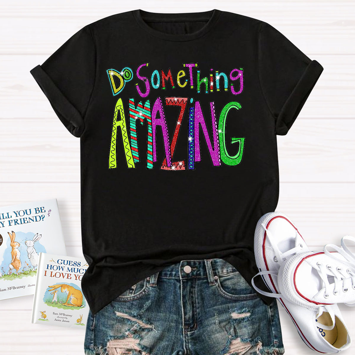 Do Something Amazing T-Shirt