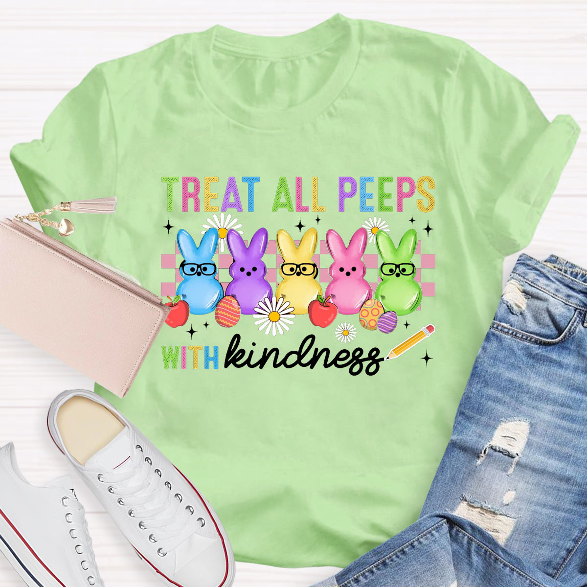 Treat all Peeps With Kindness T-Shirt