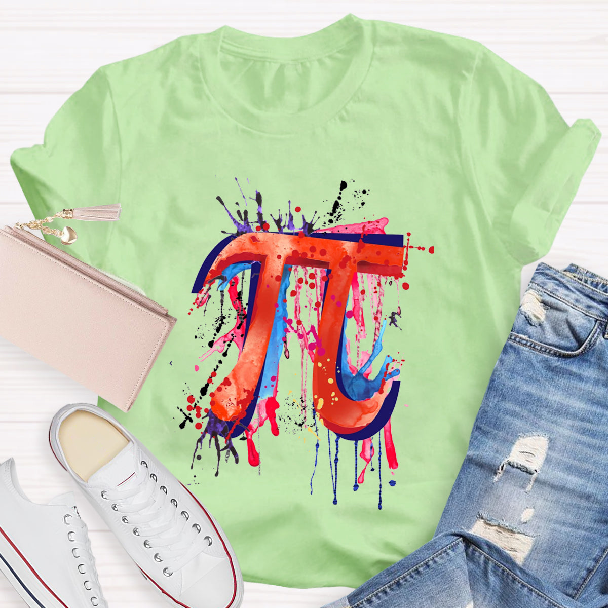 Mathematics Pi Teacher T-Shirt