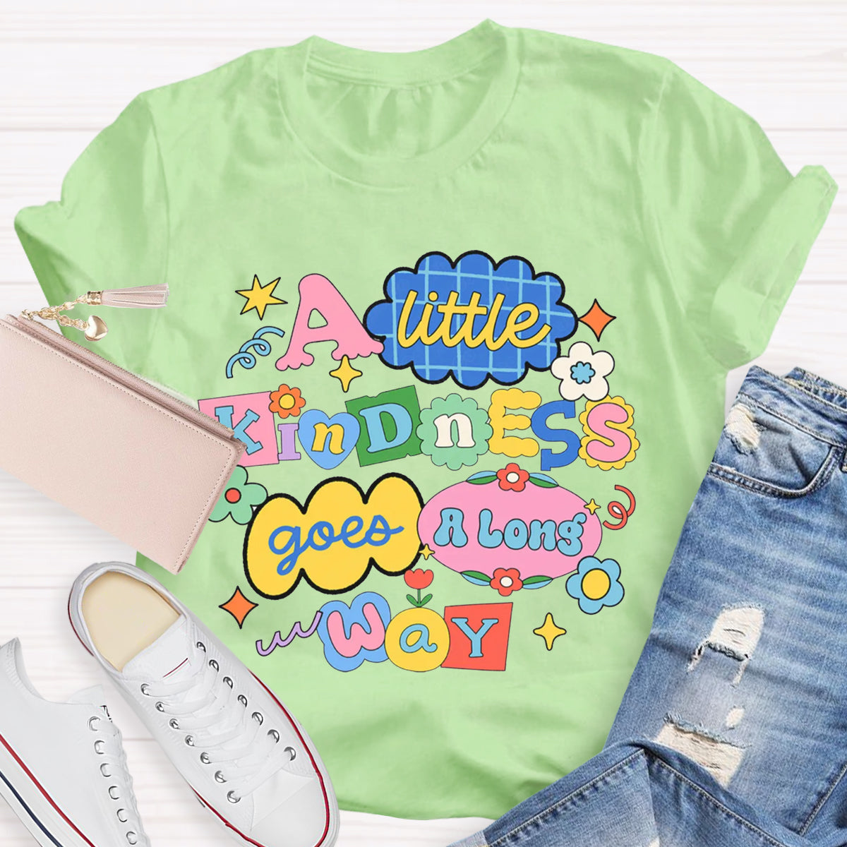 A Little Kindness Goes A Long Way T-Shirt