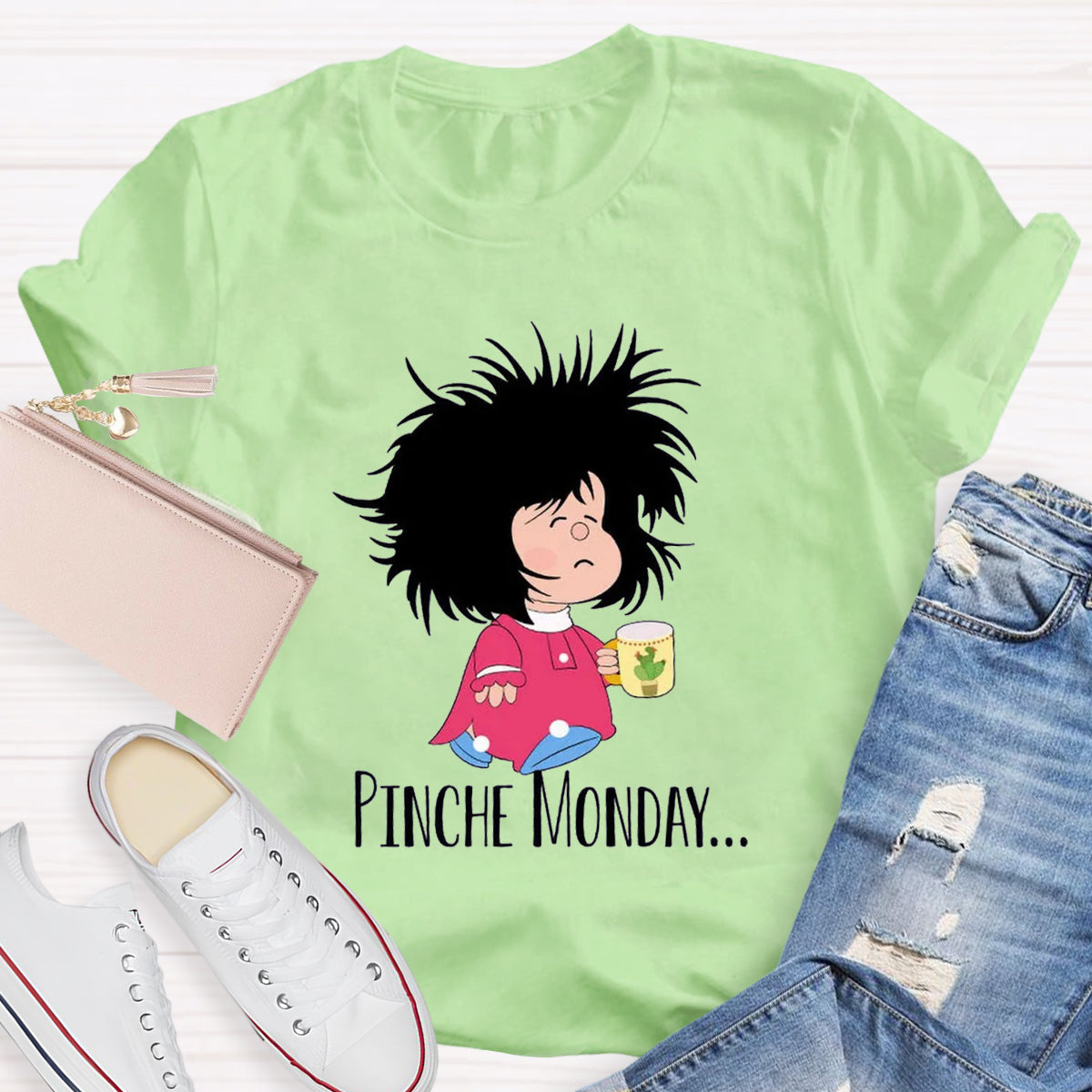 Pinche Monday Spanish T-Shirt