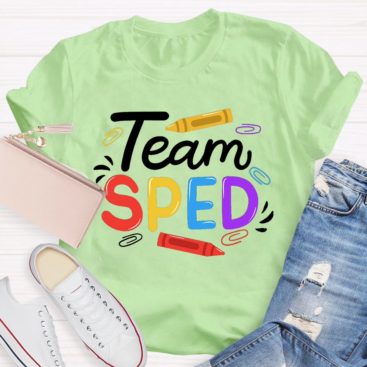 Team Of SPED Teacher T-Shirt