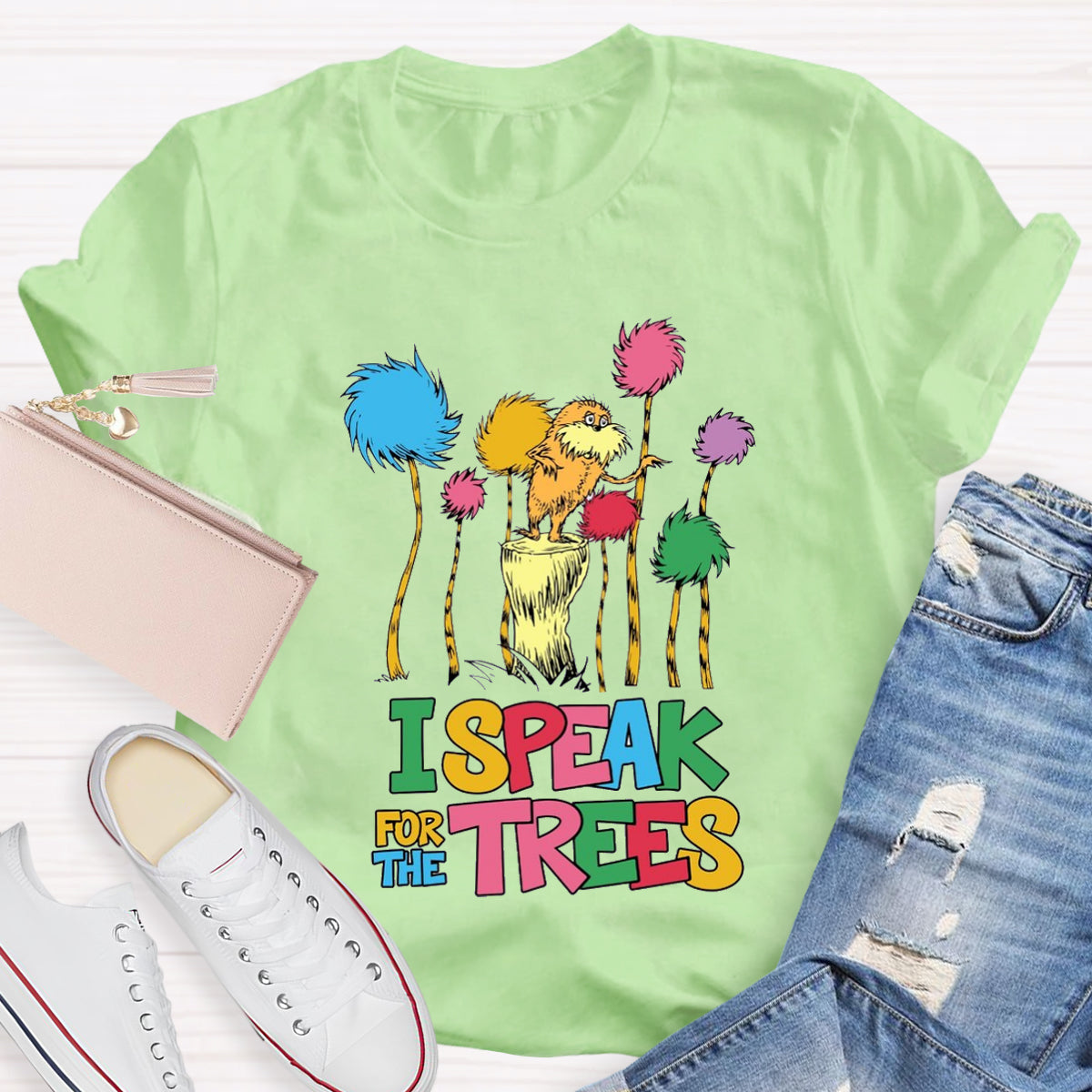 I Speak For The Trees T-Shirt