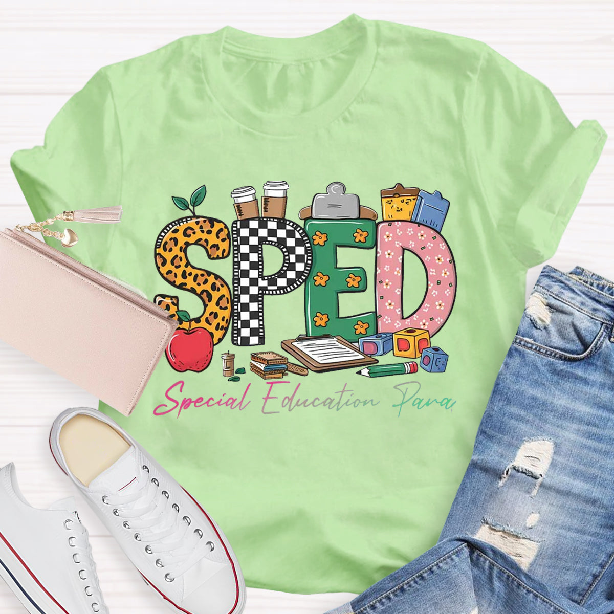 Special Education Para Teacher T-Shirt