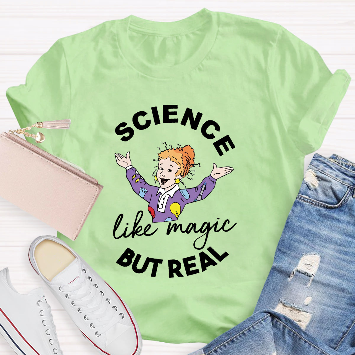 Science It's Like Magic But Real T-Shirt