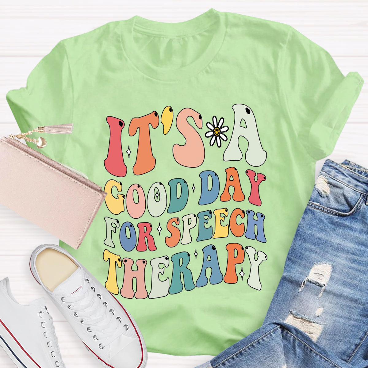 It's A Good Day For Speech Therapy Teacher T-Shirt