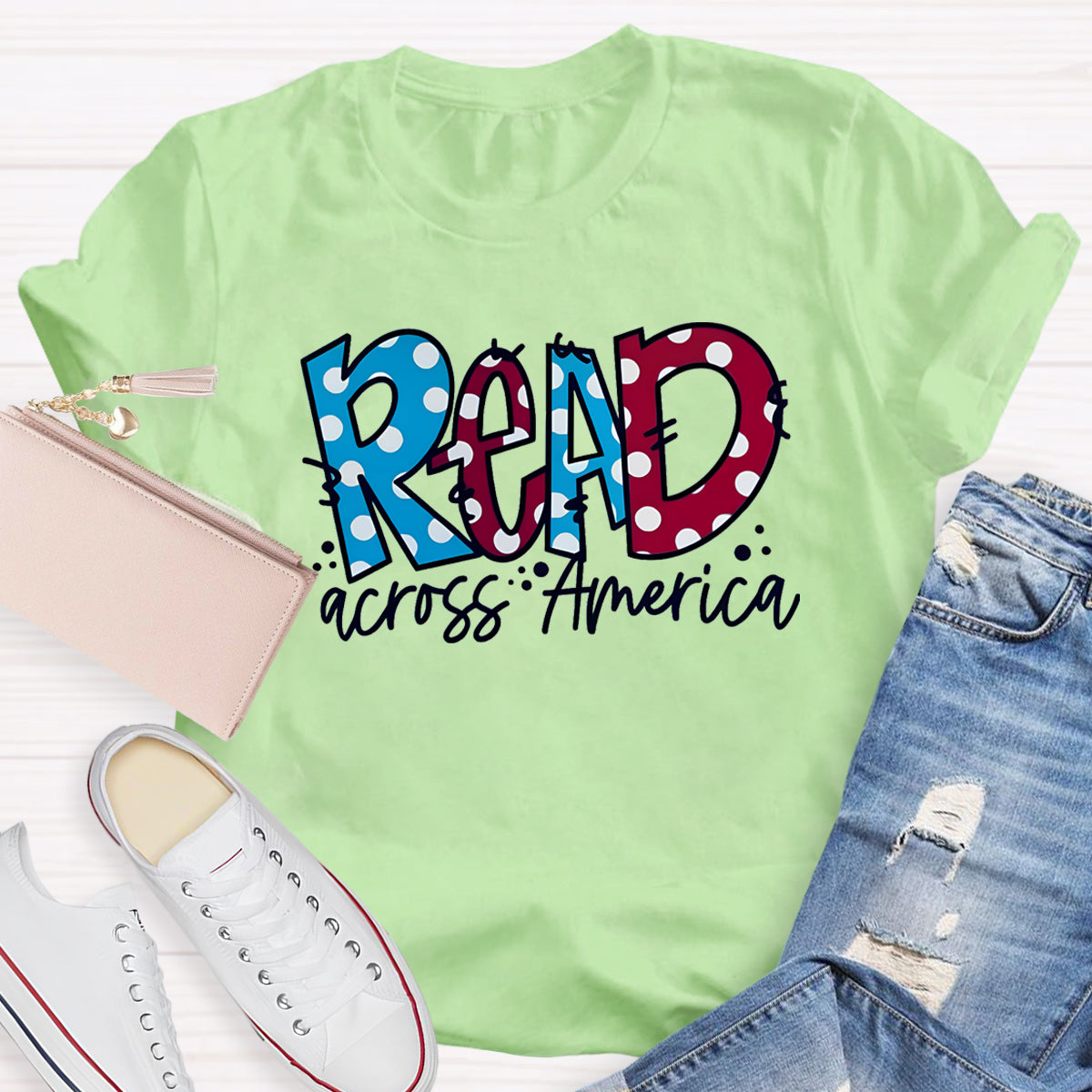 Read Across America Children's Books T-Shirt