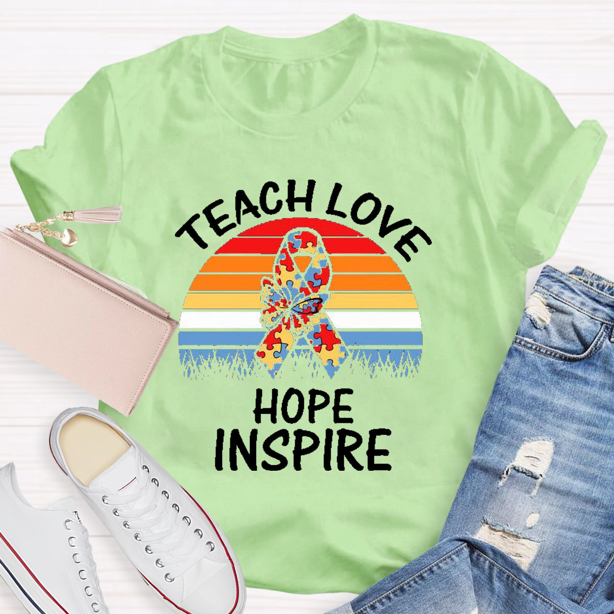 Teach Love Hope Inspire T-Shirt