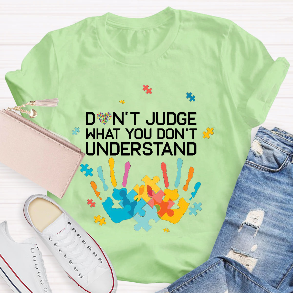 Don't Judge What You Don'T Understand T-Shirt