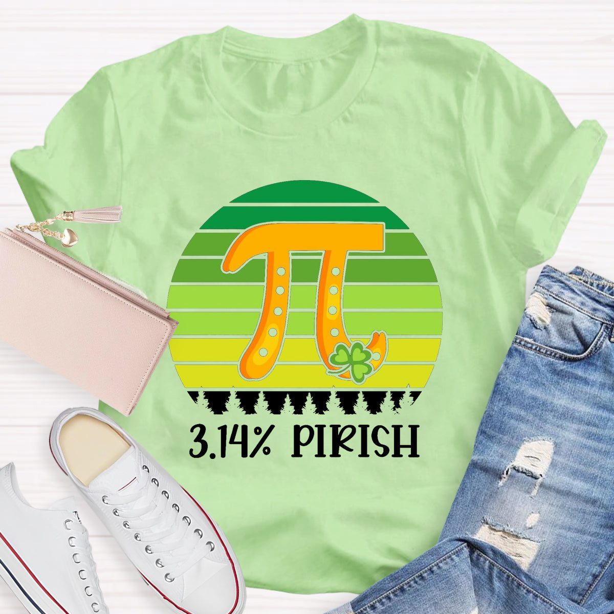 Funny 3.14% Pirish T-Shirt