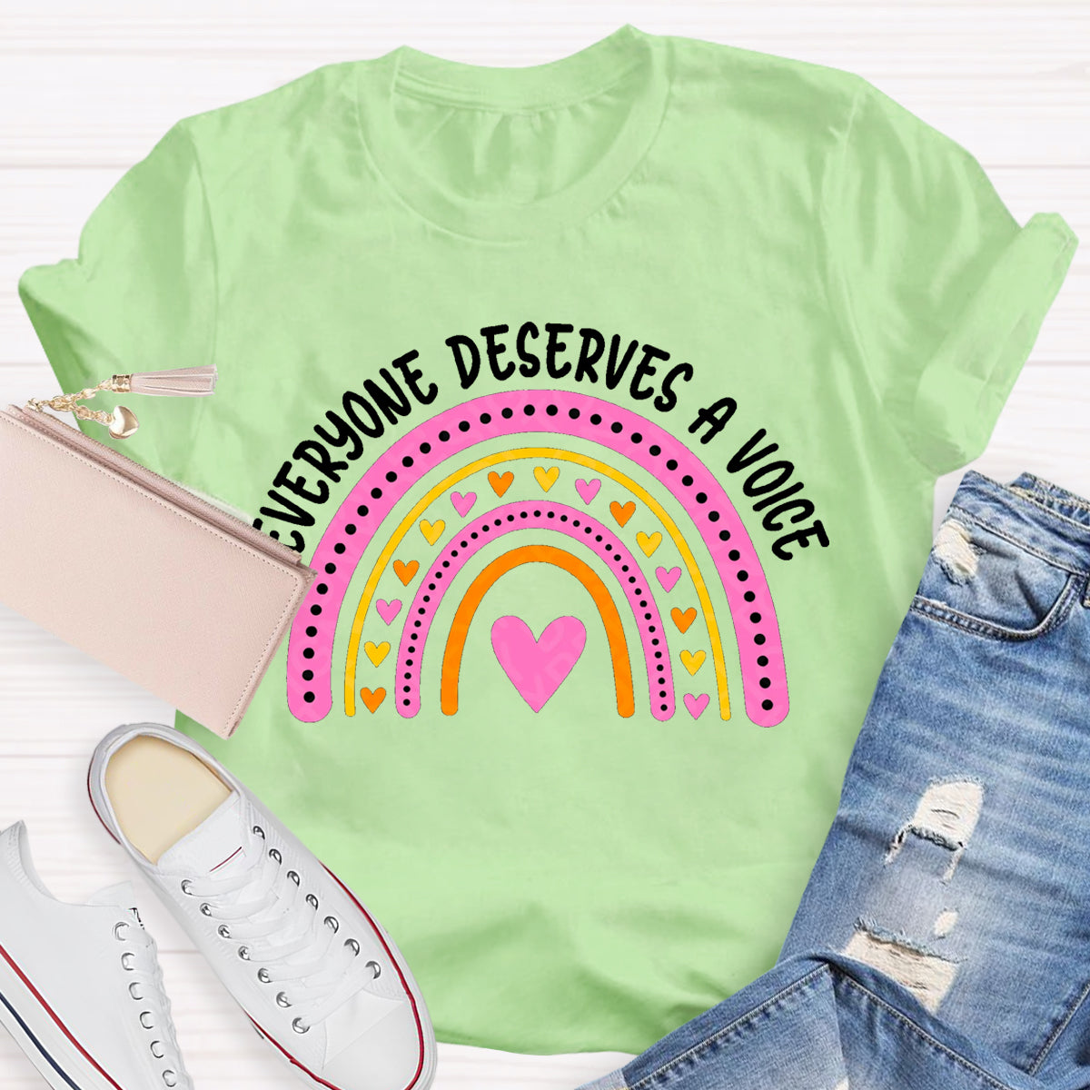 Everyone Deserves A Voice T-Shirt