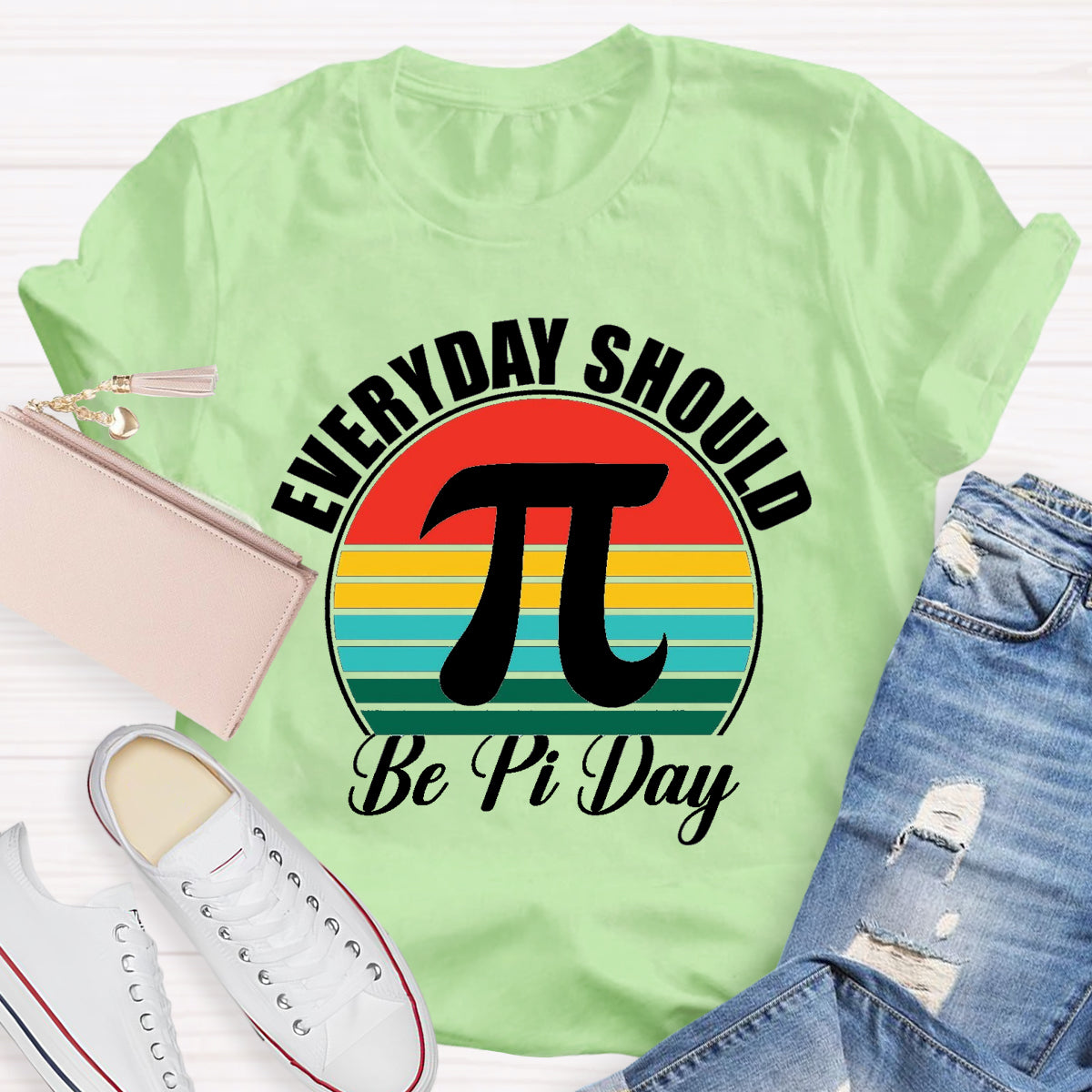 Everyone Should Be Pi Day Math Teacher T-Shirt