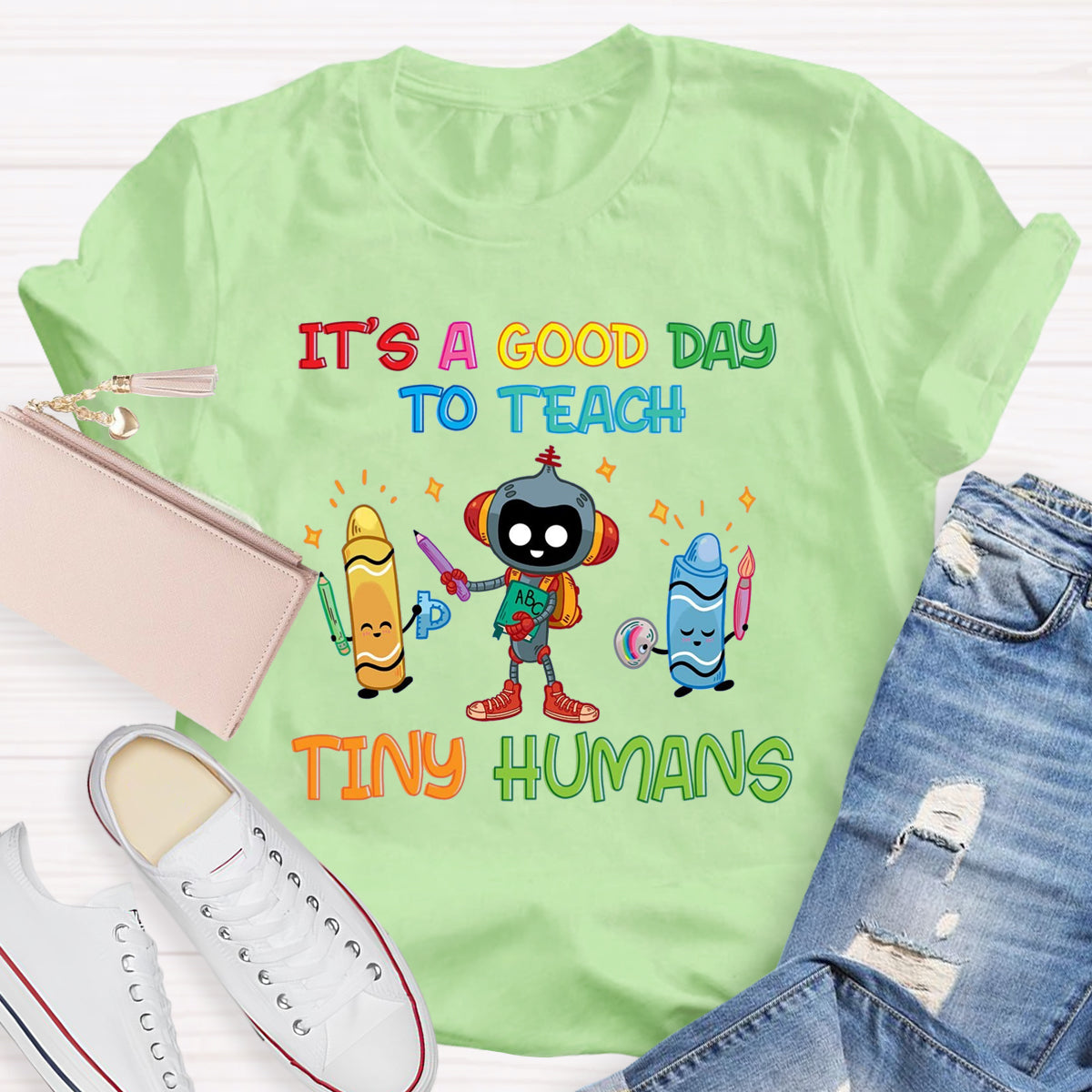 It'S A Good To Teach Tiny Human T-Shirt