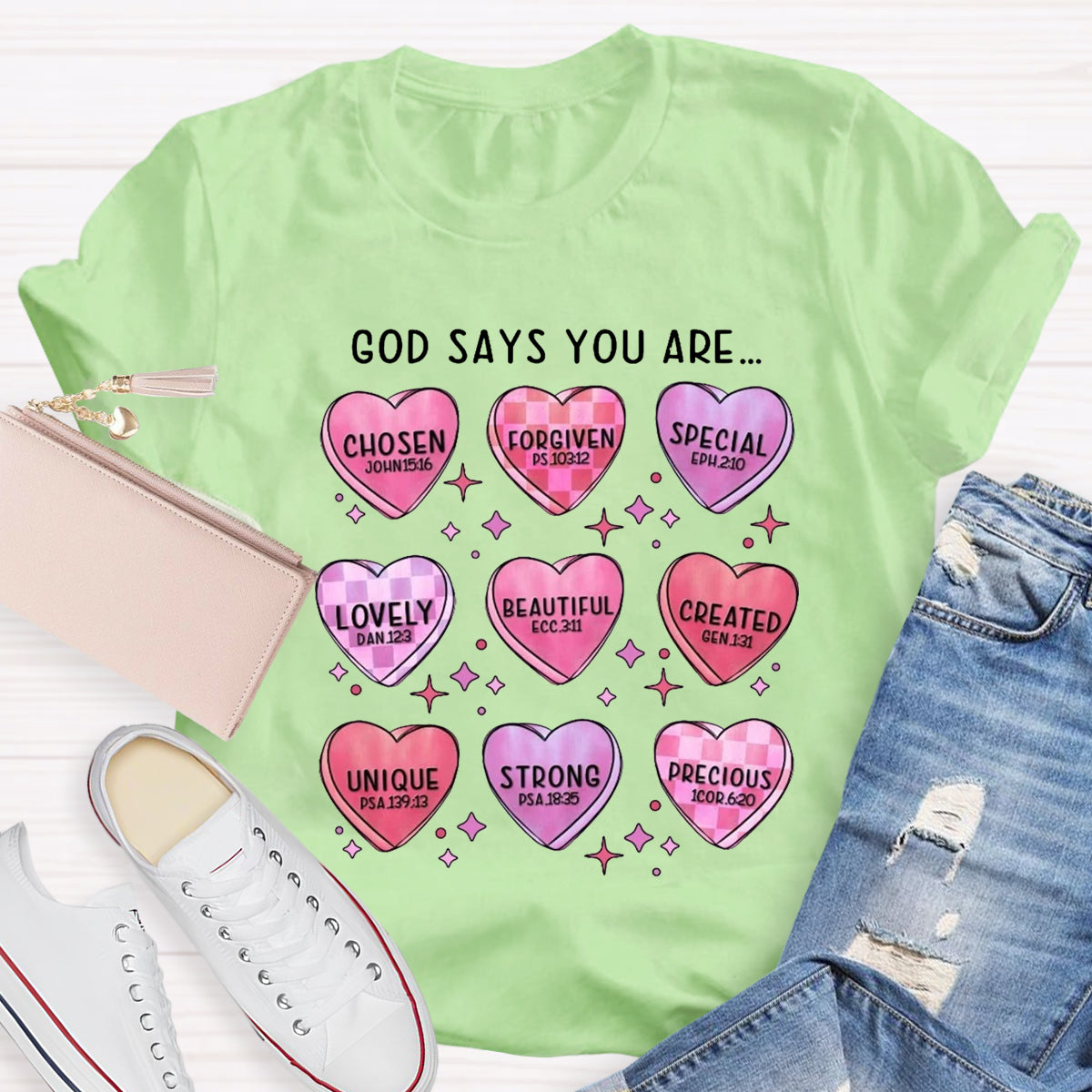 God Says You Are Special Lovely T-Shirt