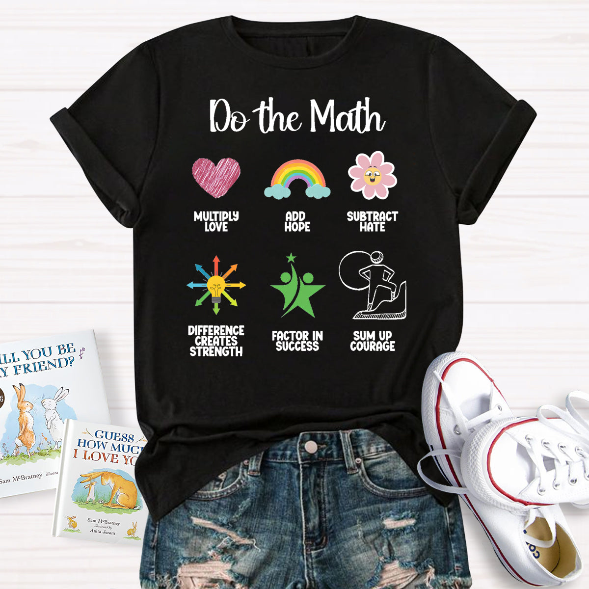 Do The Math Add Hope Math Teacher T-Shirt