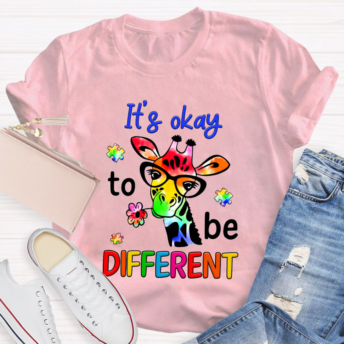 It's Okay To Be Different T-Shirt