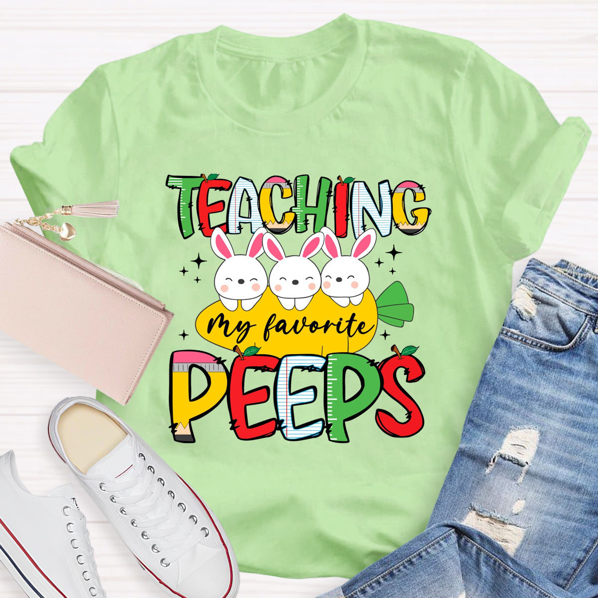 Teaching My Favorite Peeps T-Shirt