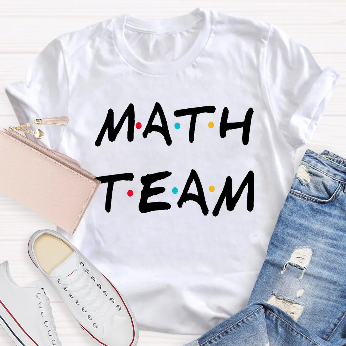 Math Team Teacher T-Shirt