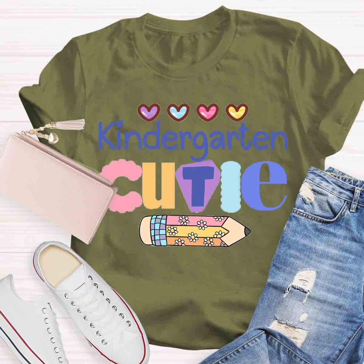 Kindergarten Cute Teachers T-Shirt