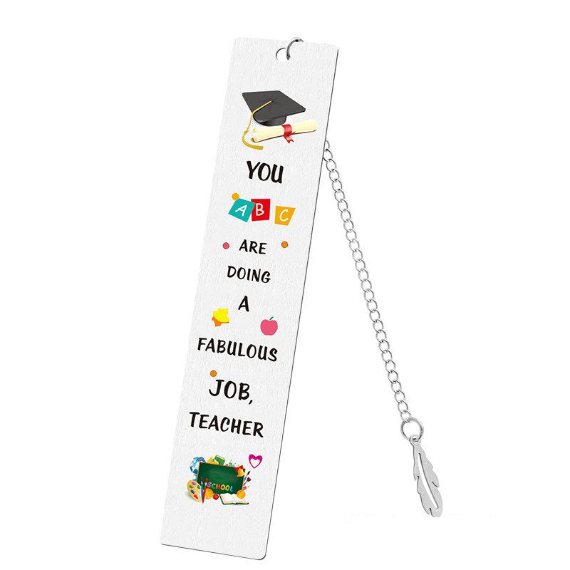 May You Be Proud Of The Work You Dothank You Gift Bookmark