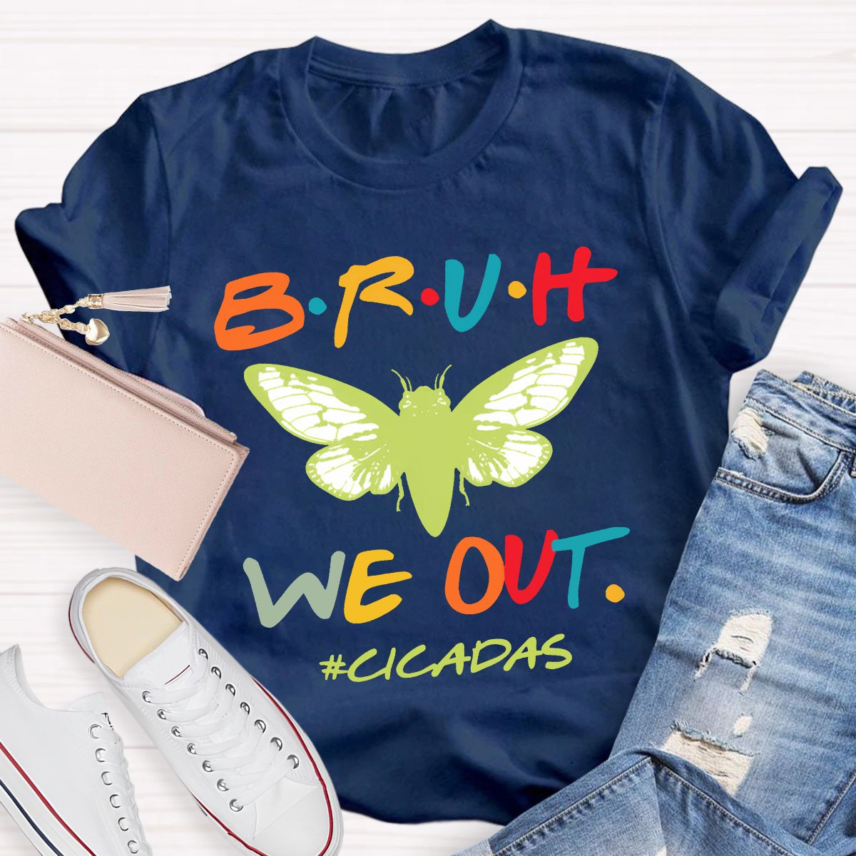 Bruh We Out Teachers Shirt