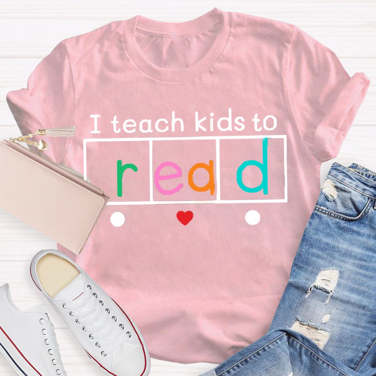 I Teach Kids To Read Shirt