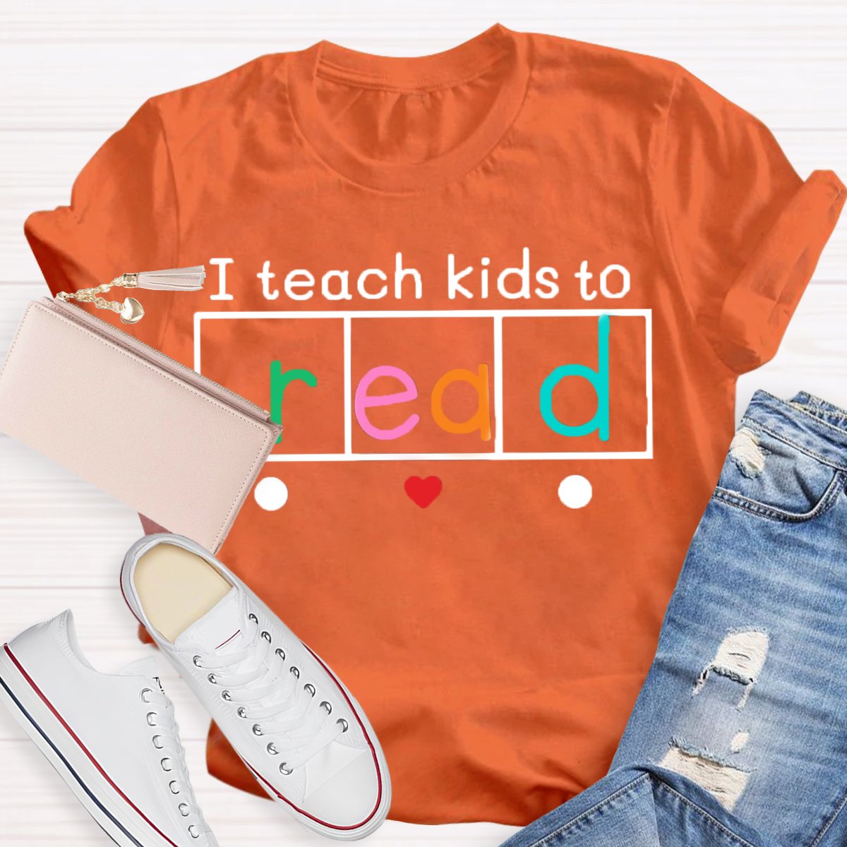 I Teach Kids To Read Shirt