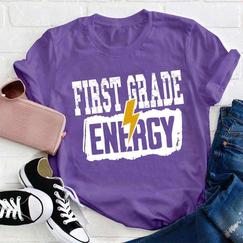 Personalized Energy Teacher T-Shirt