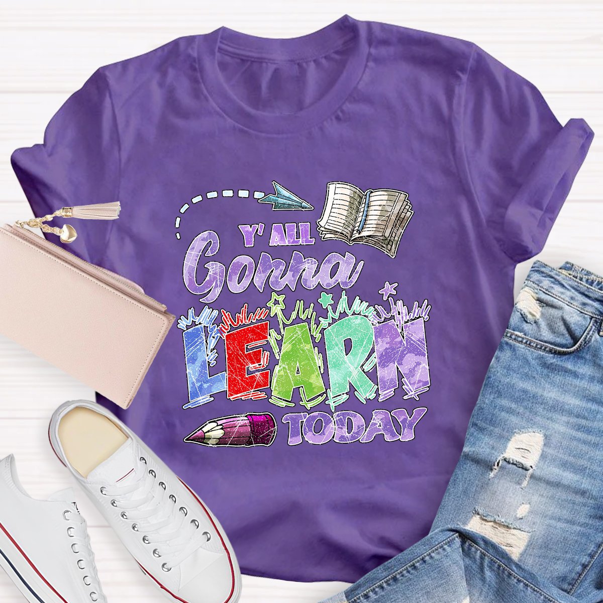 Gonna Learn Today Teacher Shirt