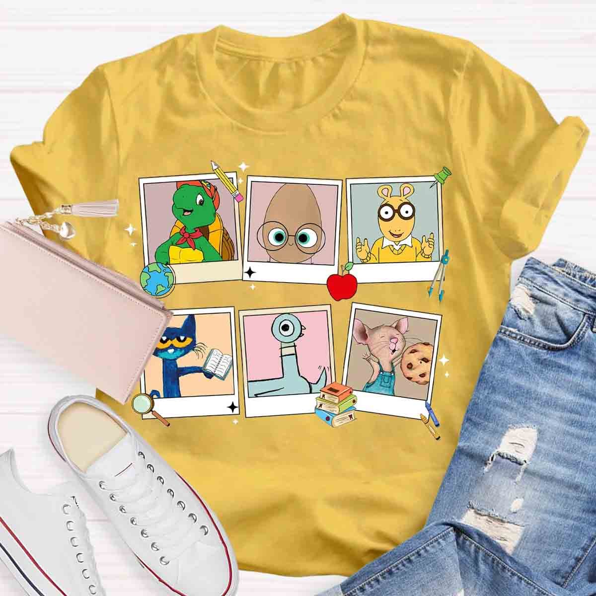 Read Children's Book Teachers T-Shirt