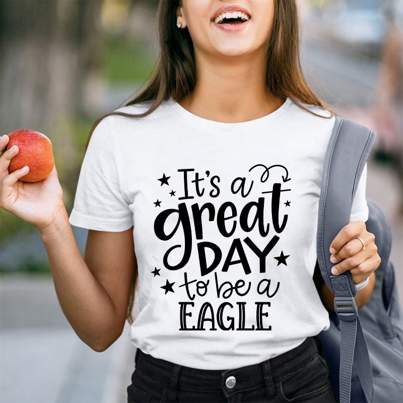 Personalized It's A Great Day To Be A Bulldog Teacher T-Shirt