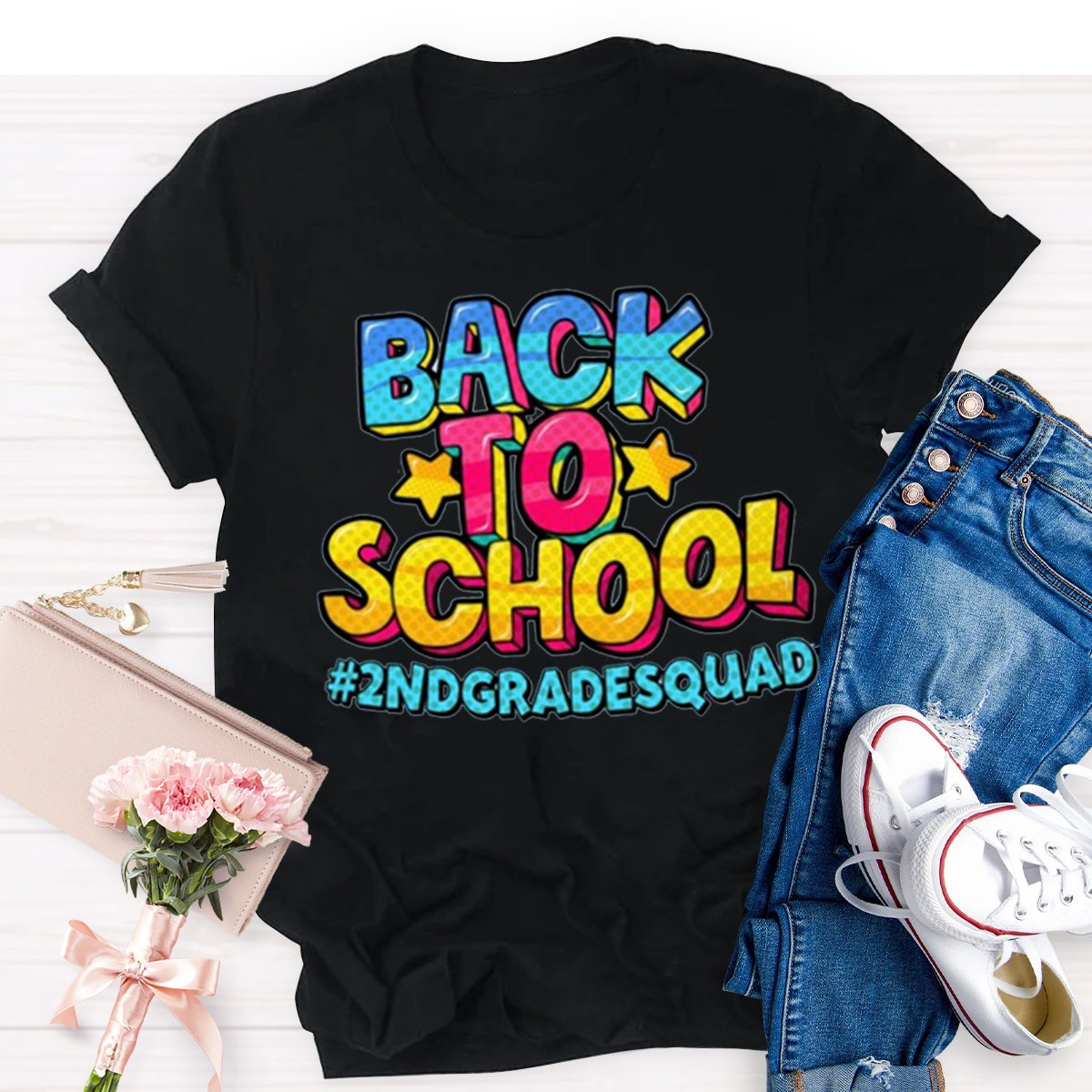 Personalized Back To School Teacher Shirt