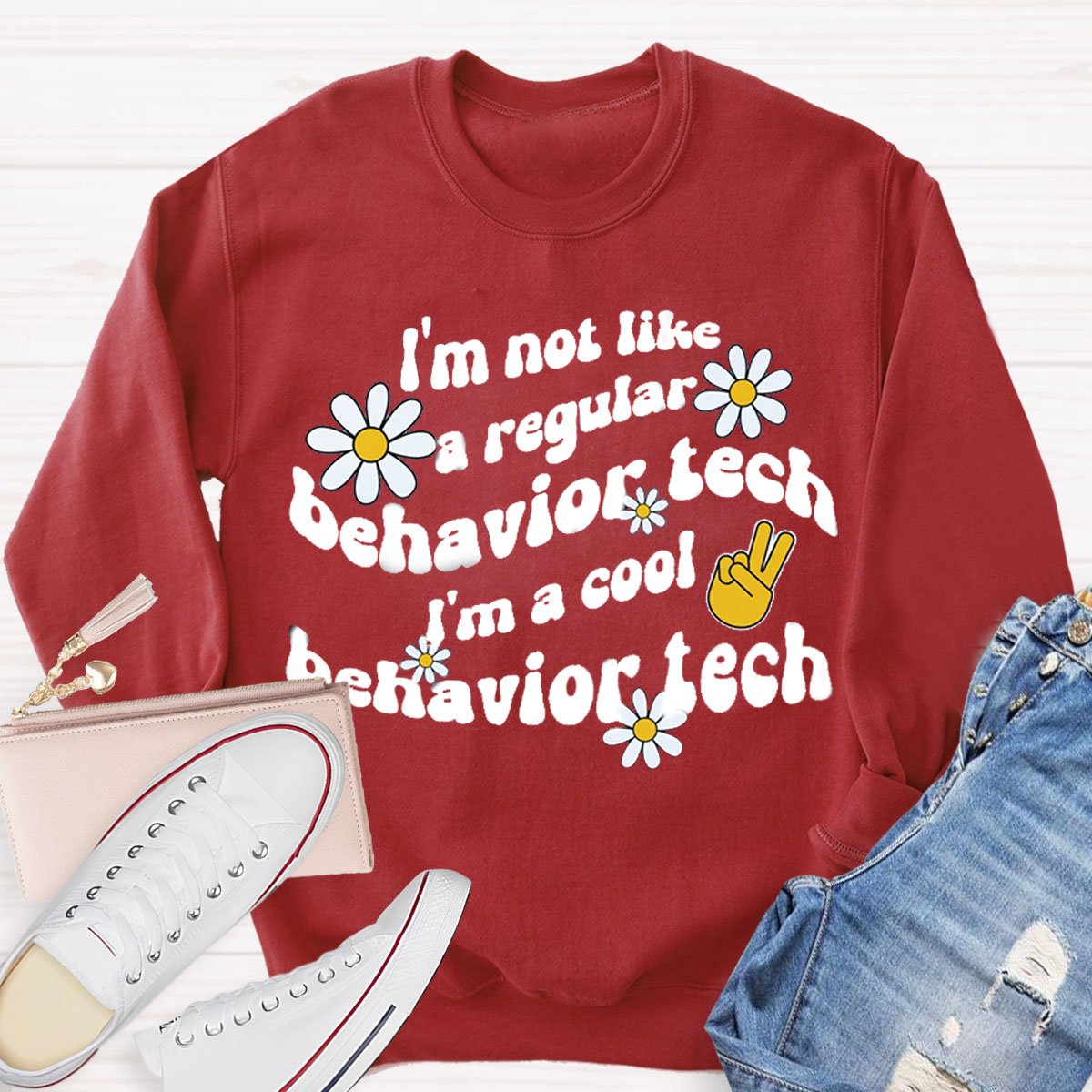 Behavior Technician Sweatshirt