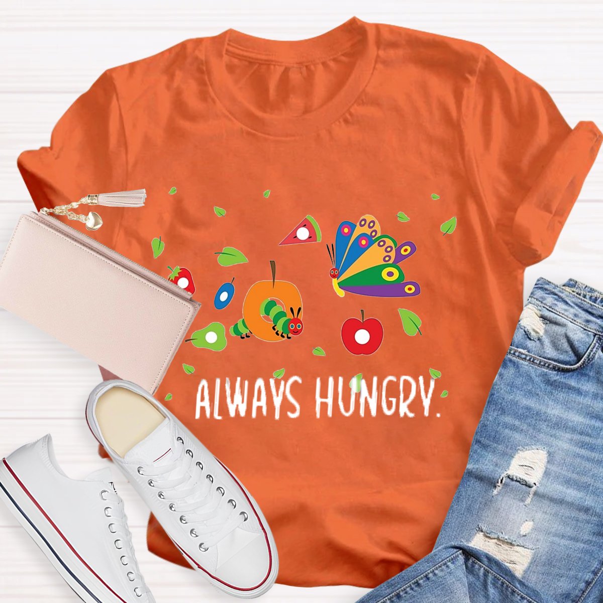 Always Hungry For Knowledge Shirt