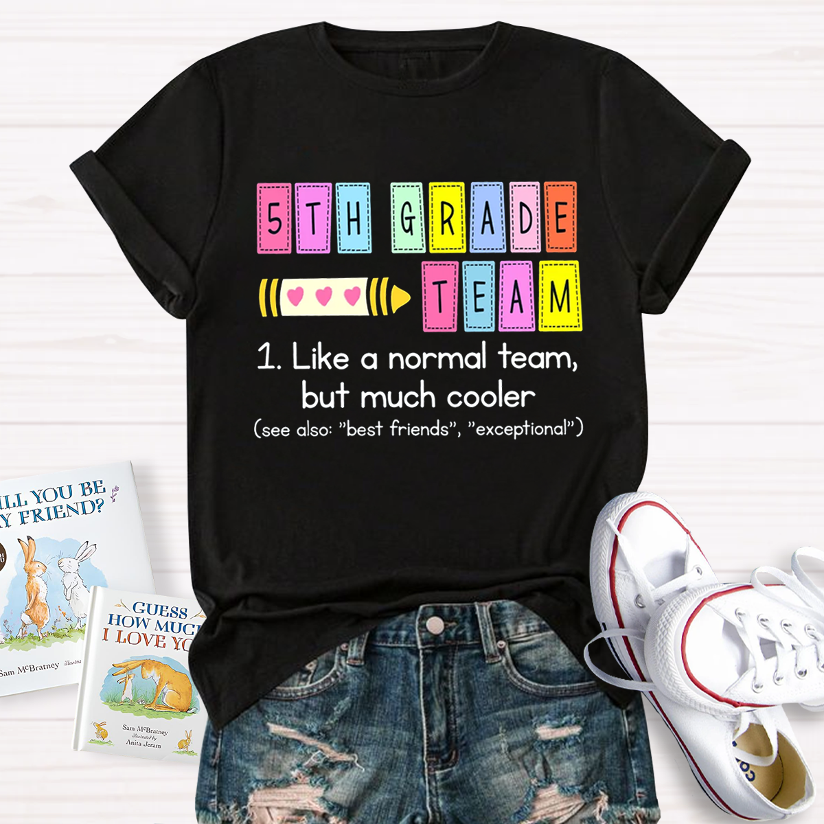 Personalized Grade Back To School Teacher T-Shirt