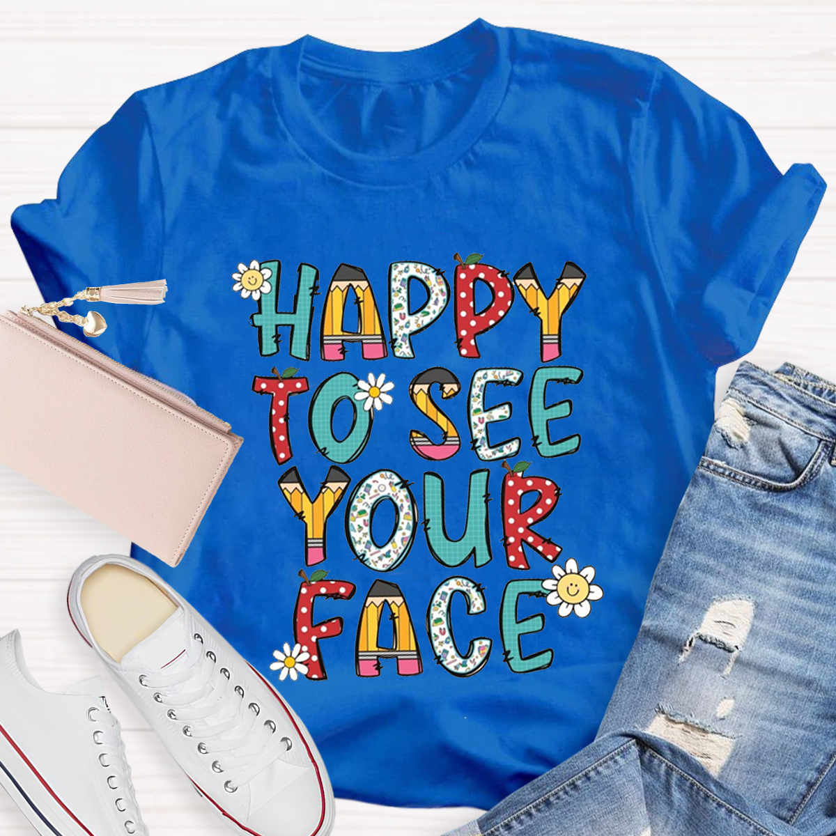 Happy To See Your Face T-Shirt