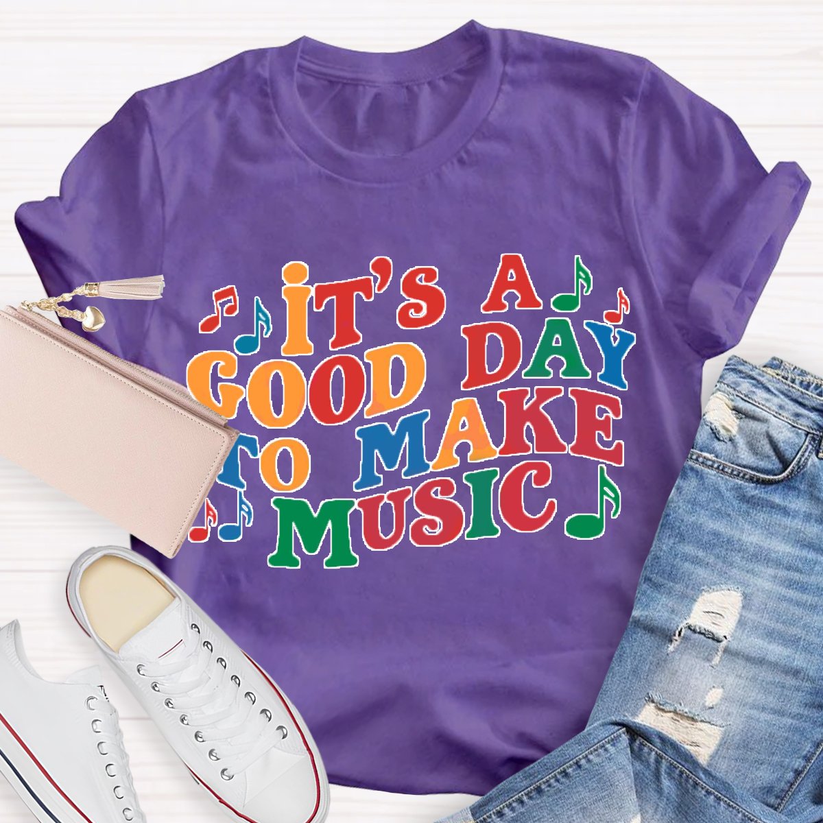 Its A Good Day To Make Music Back To School T-Shirt