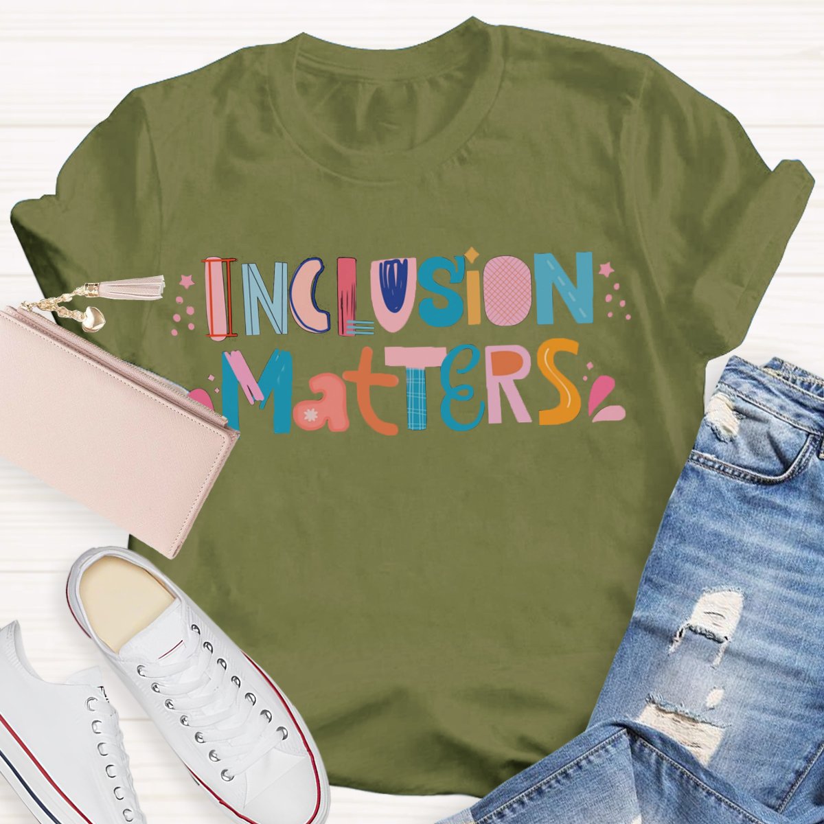 Inclusion Matters Special Education Teacher Shirt