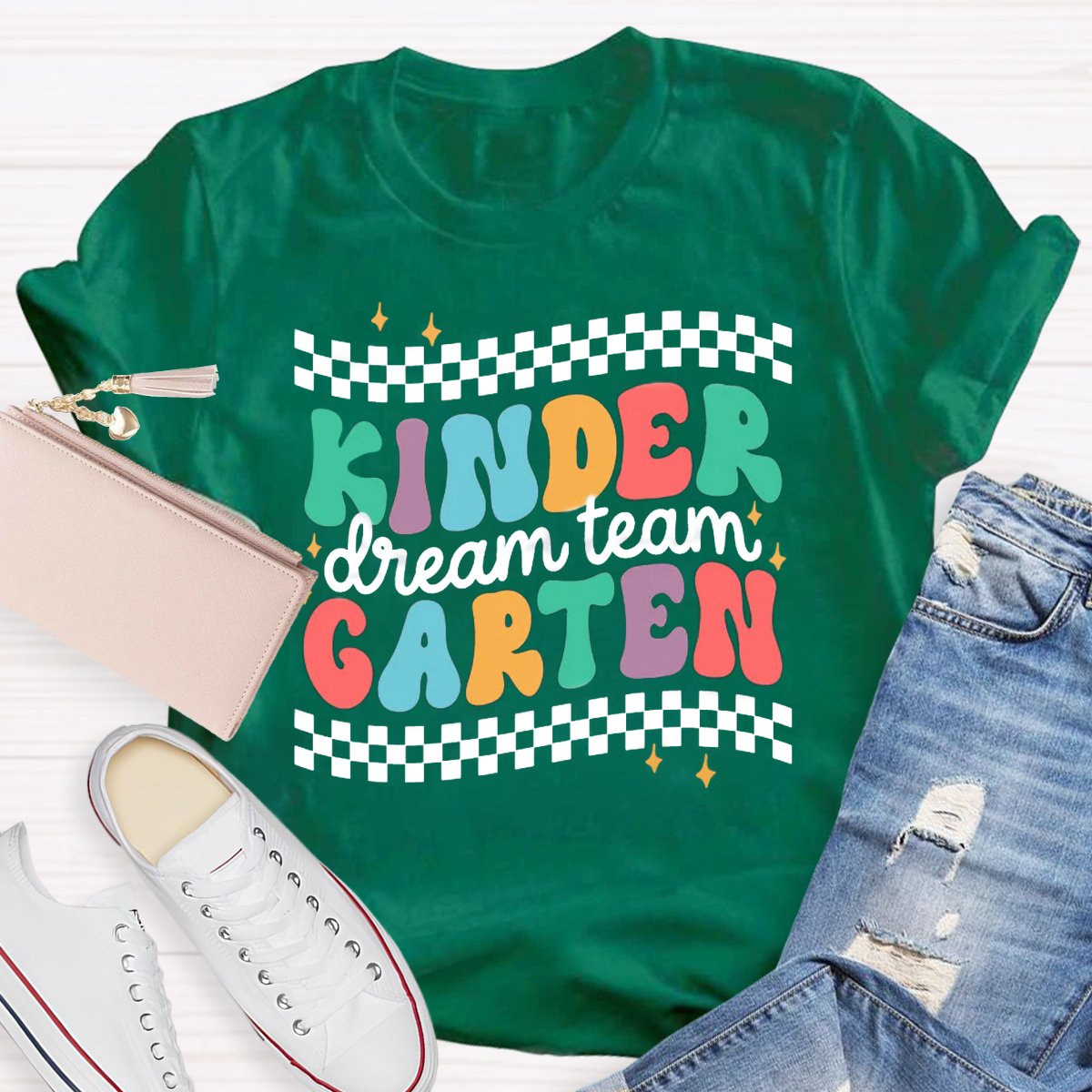 Personalized Grade Dream Team Back To School T-shirt