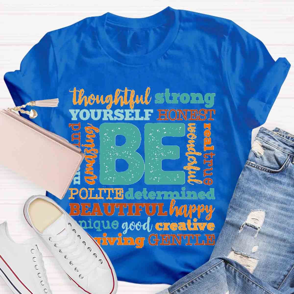 Teacher Positive Thinking T-Shirt