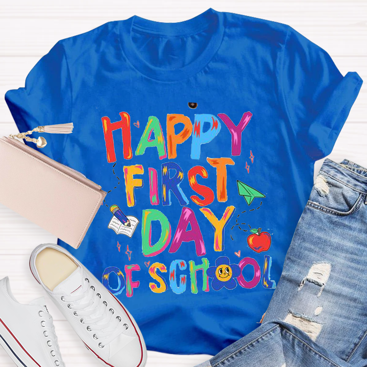 Happy First Day Of School T-Shirt