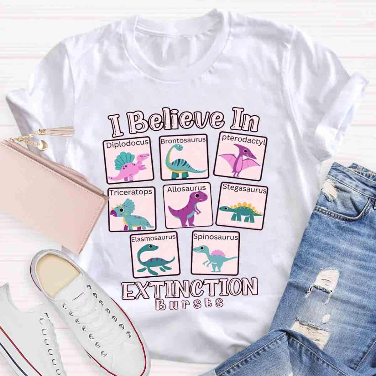 SPED Teacher Dinosaur Behavior T-Shirt