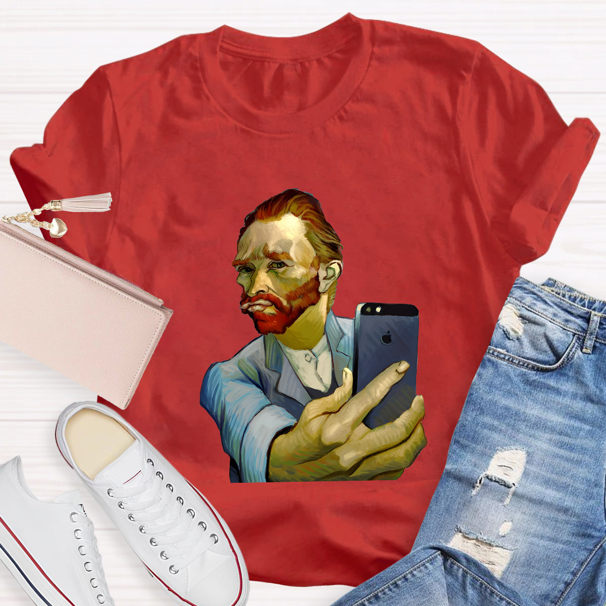 An Artist Who Loves Taking Photos T-Shirt