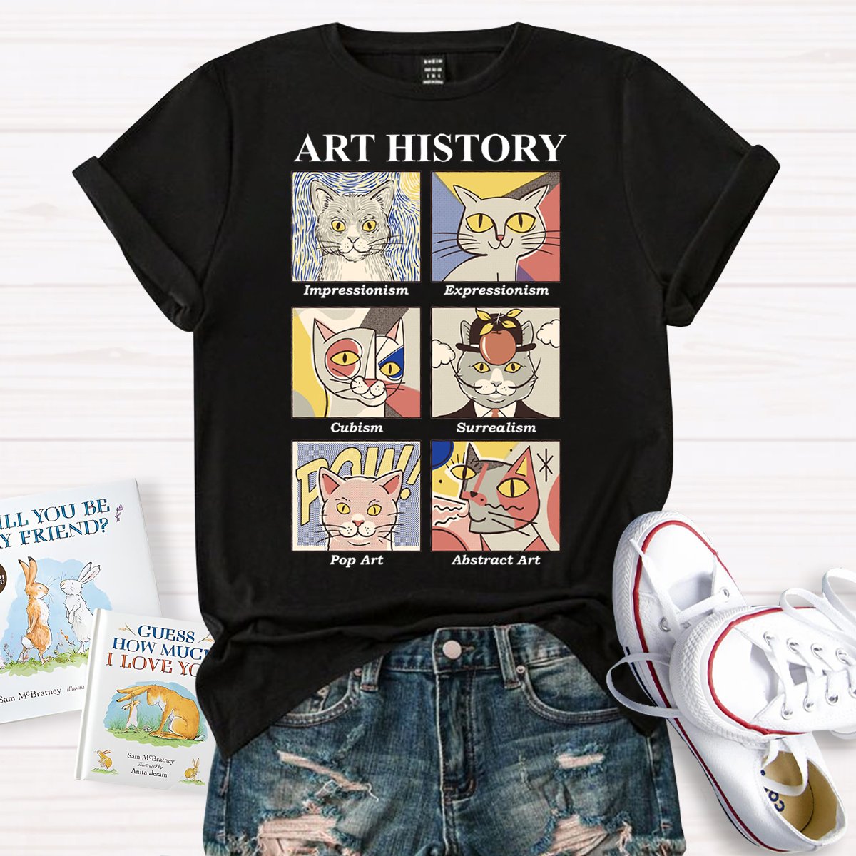 Art History Teacher Shirt