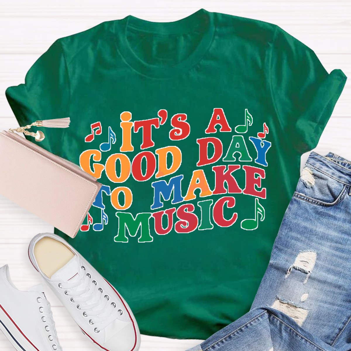 Its A Good Day To Make Music Back To School T-Shirt