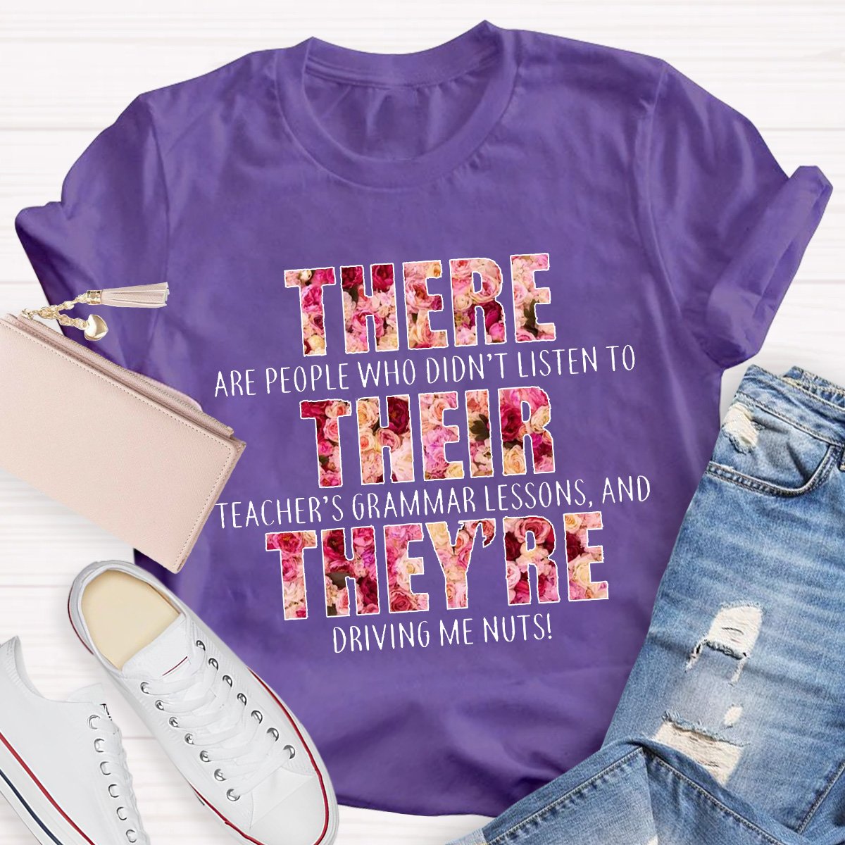 Those Who Don't Listen, Drive Me Crazy Teacher Shirt