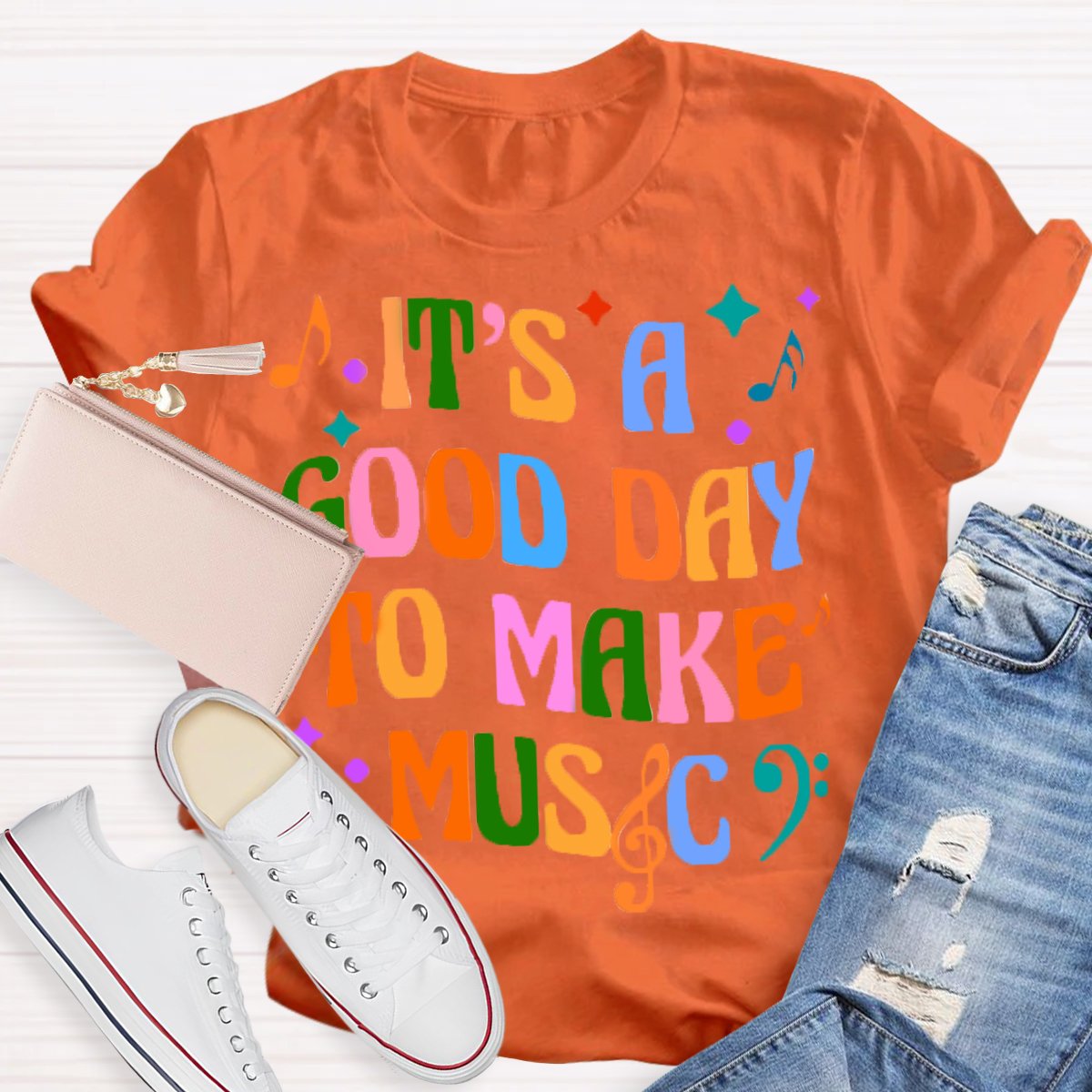 It'S A Good Day To Make Music Teachers T-Shirt