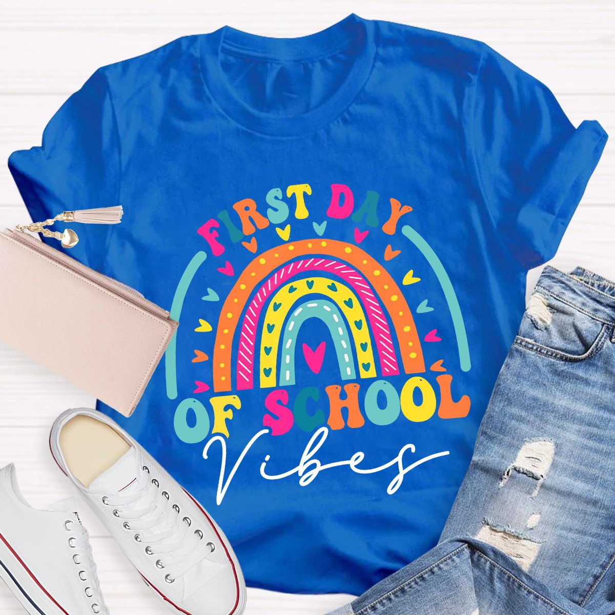 First Day Of School Teacher Shirt